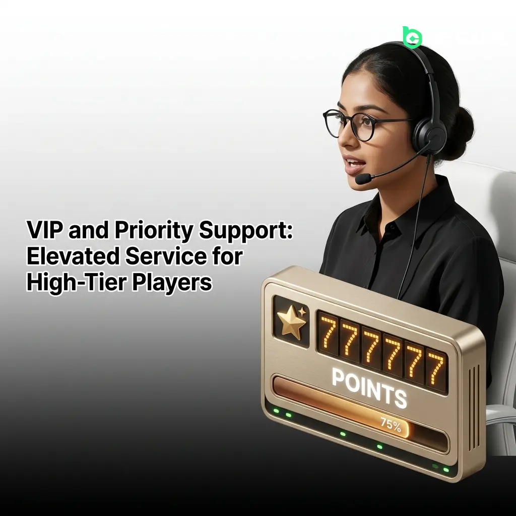 BC Game VIP priority support with dedicated account manager, fast response times, and exclusive contact channels for high-tier players