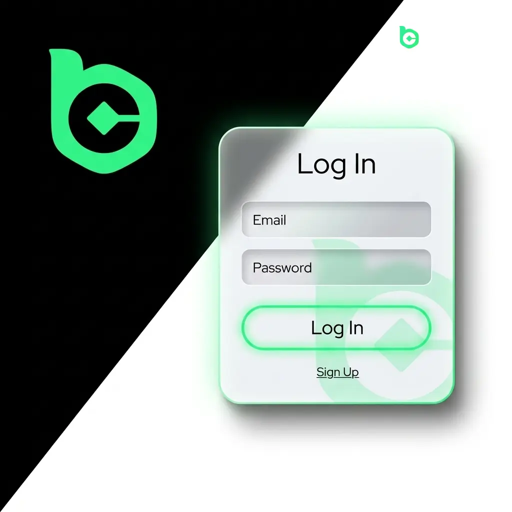 BC Game India login page showing step-by-step sign-in process on desktop and mobile devices