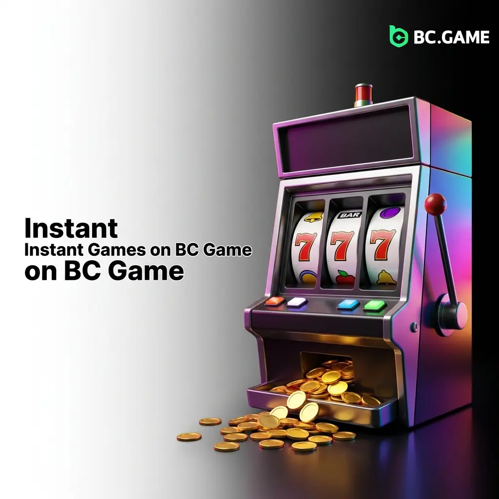 BC Game instant games lobby showing crash games, Plinko, Mines, Keno, Dice and Fast Lottery options for Indian players