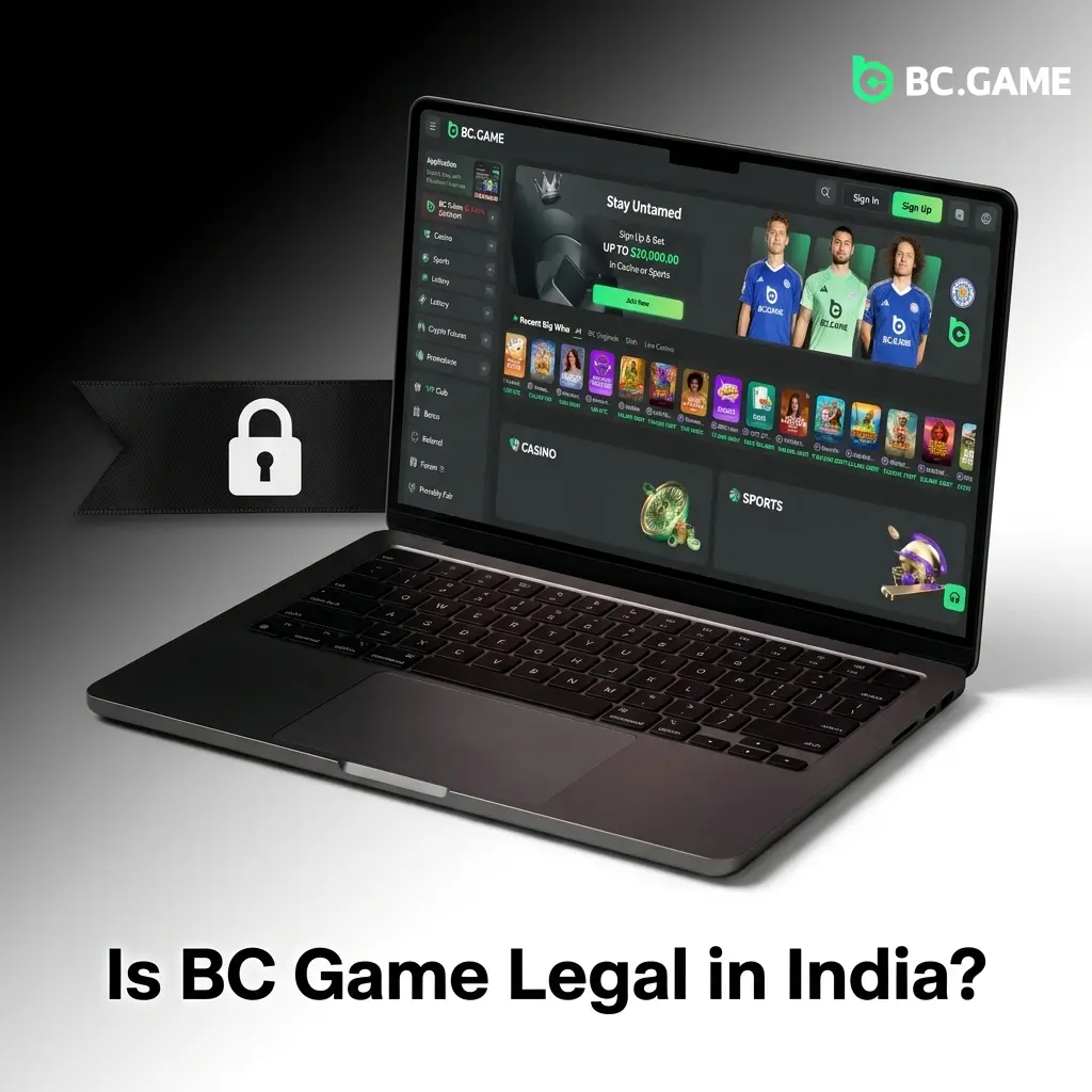 BC Game Curaçao gaming licence No. 365/JAZ legal status for Indian players online betting