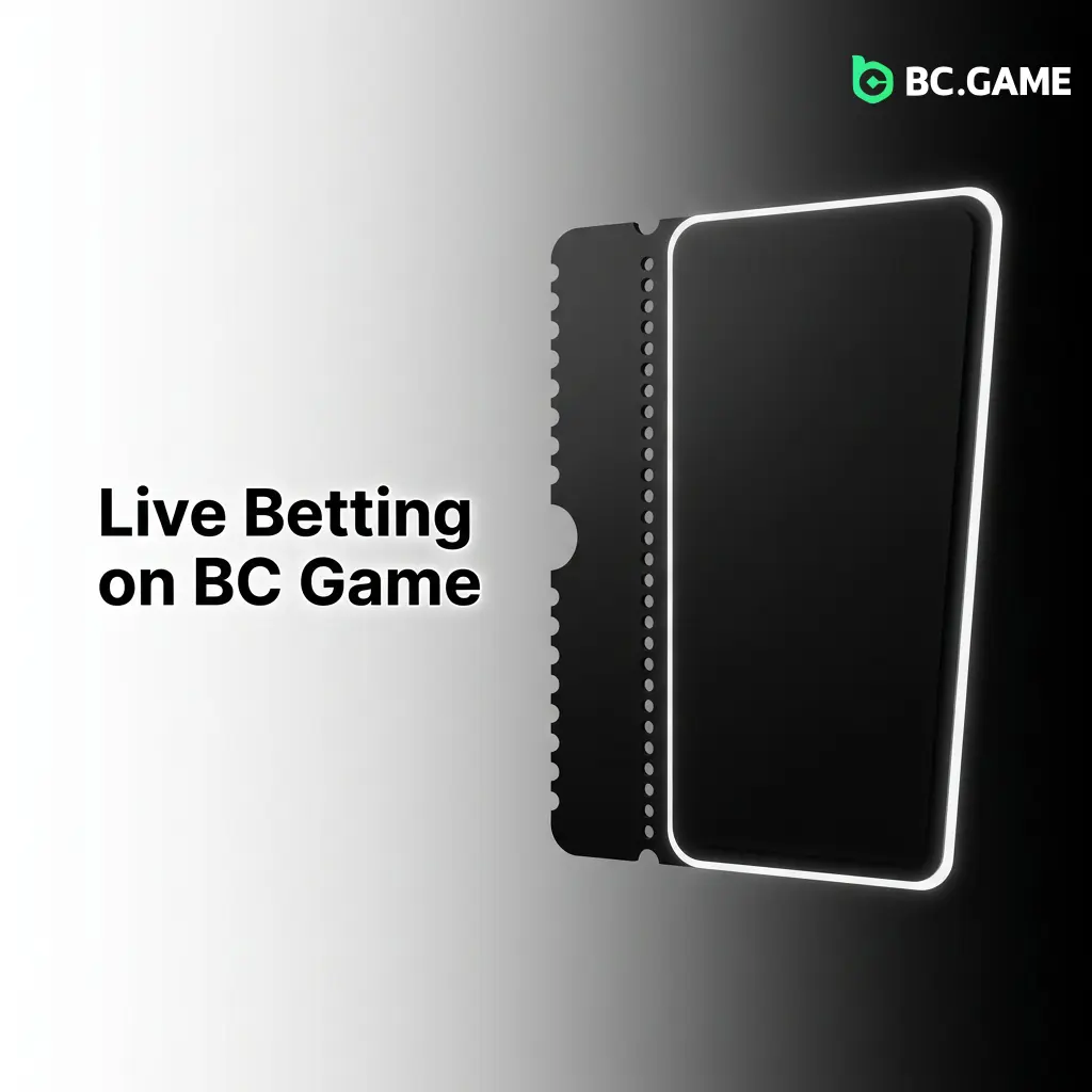 BC Game live betting interface showing real-time odds for cricket, football, kabaddi and esports markets